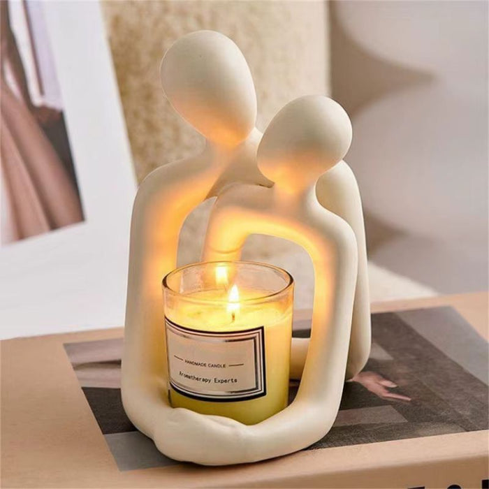 Tealight holder decor