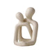 Resin couple sculpture