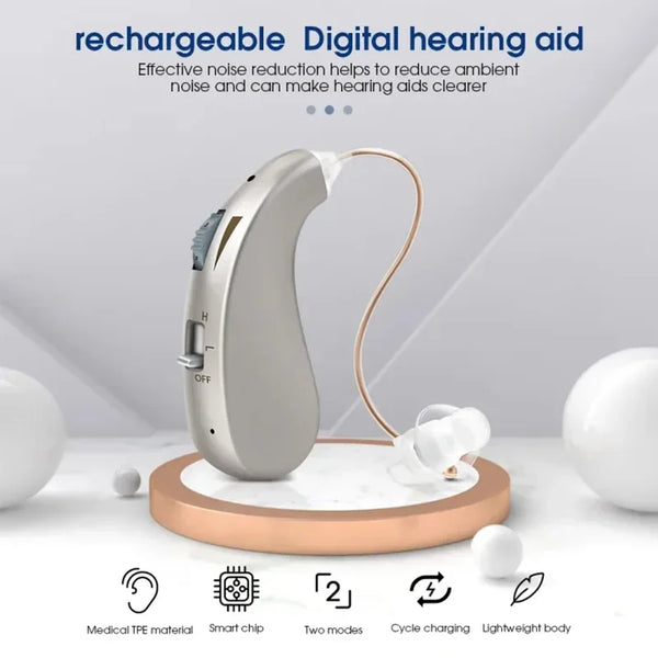 Mini BTE hearing aid