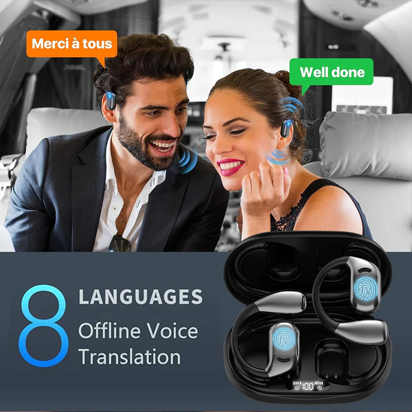AI Translator Earbuds