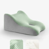 Memory foam lumbar cushion