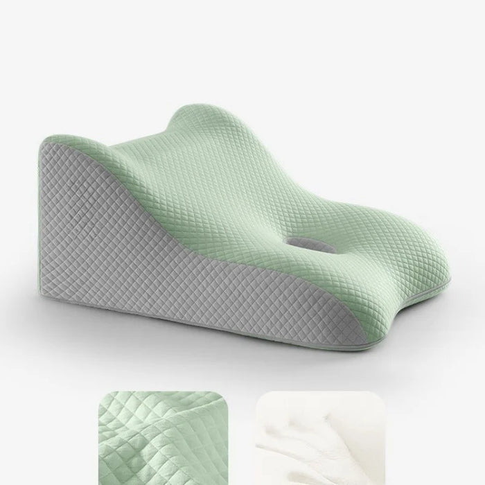 Memory foam lumbar cushion