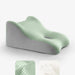 Memory foam lumbar cushion