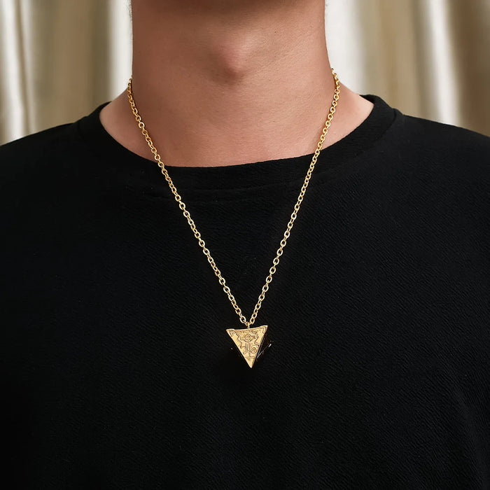 Pyramids Pendant Necklace