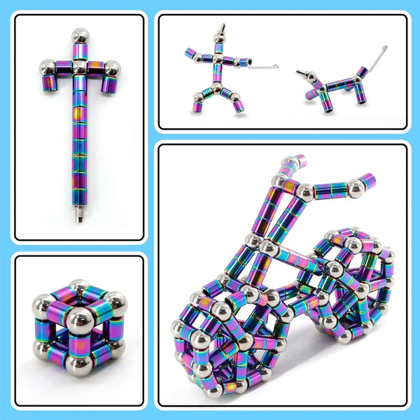 Multifunction Fidget Pen