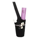 Canvas yoga tote
