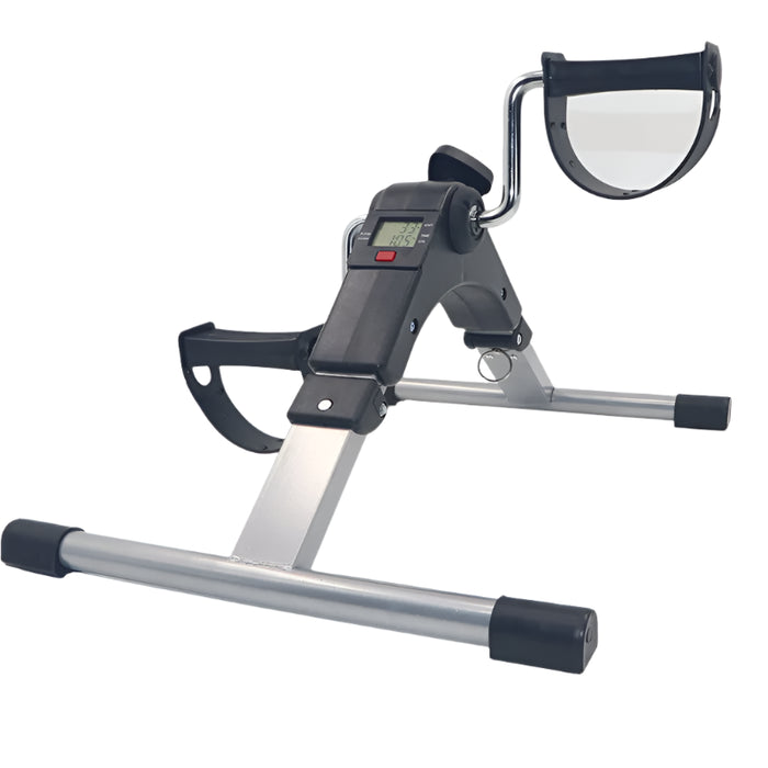 Folding Mini Exercise Bike – Compact Pedal Trainer for Arms & Legs