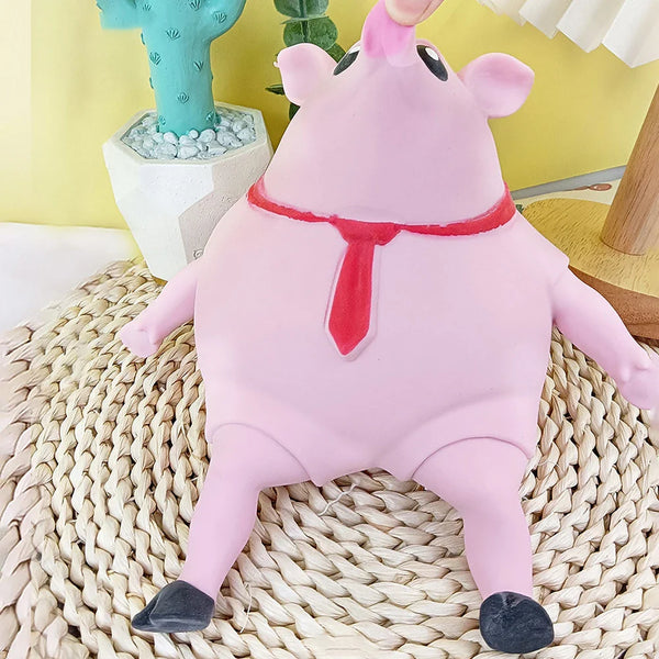 Stretchy Pig Stress Toy