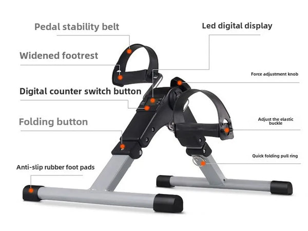 Folding Mini Exercise Bike