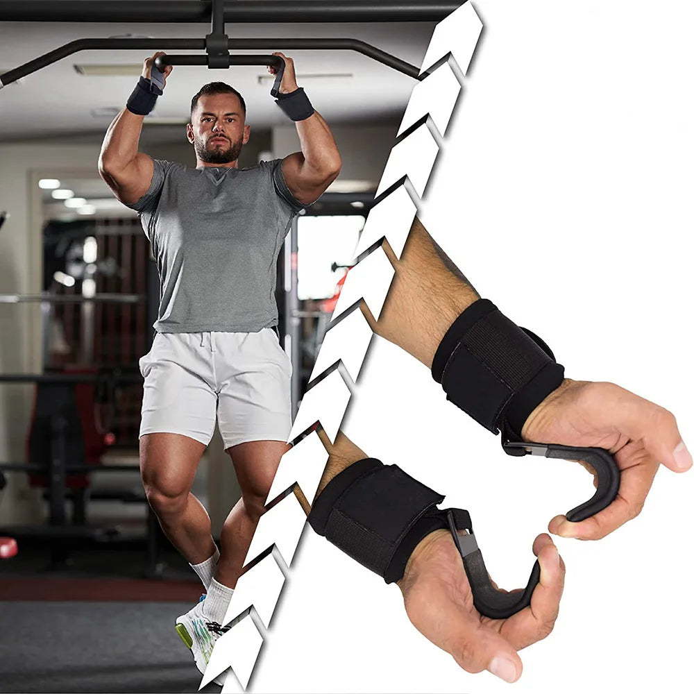 Hook Grip Lifting Straps