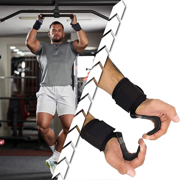 Hook Grip Lifting Straps