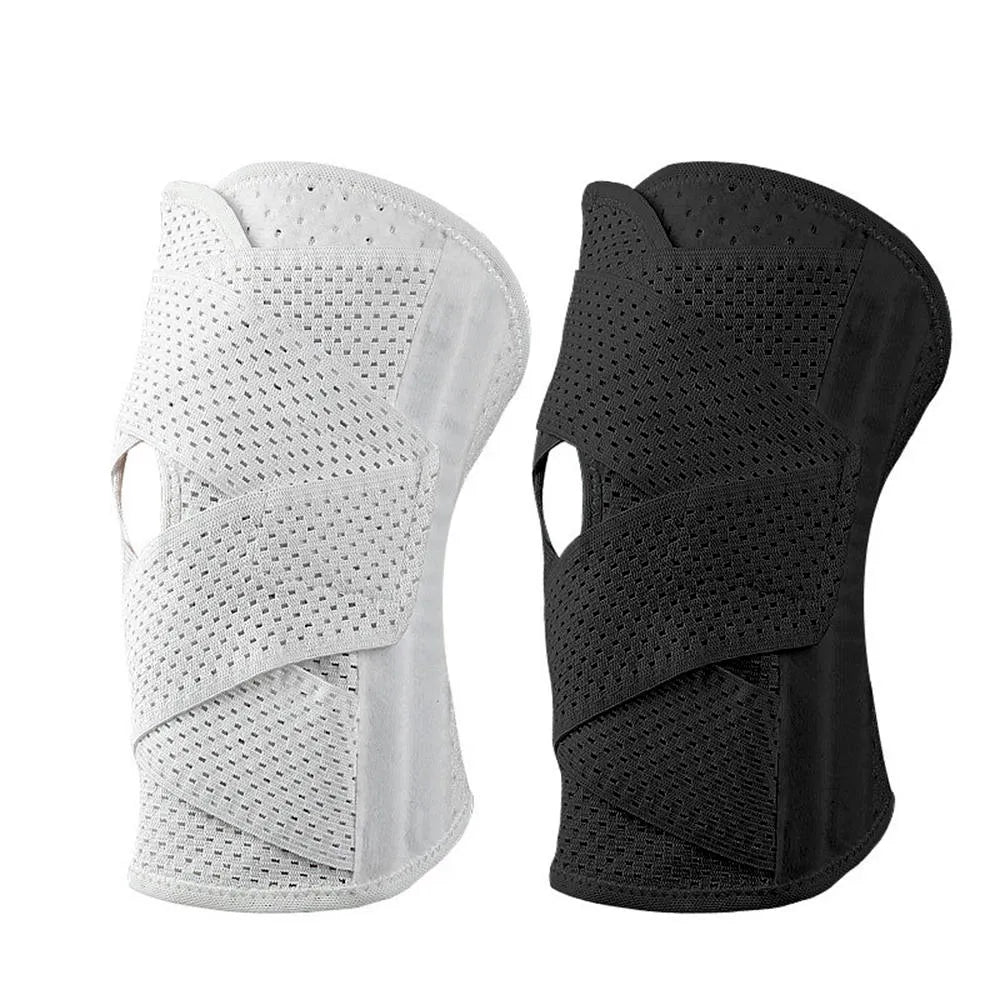Adjustable knee brace