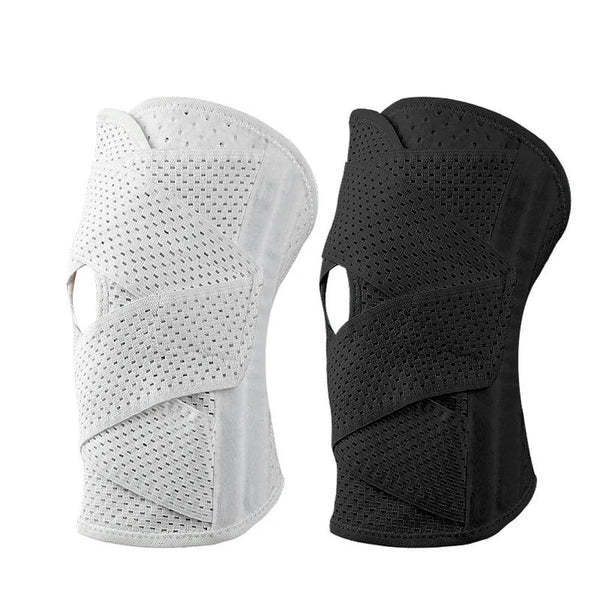 Adjustable knee brace