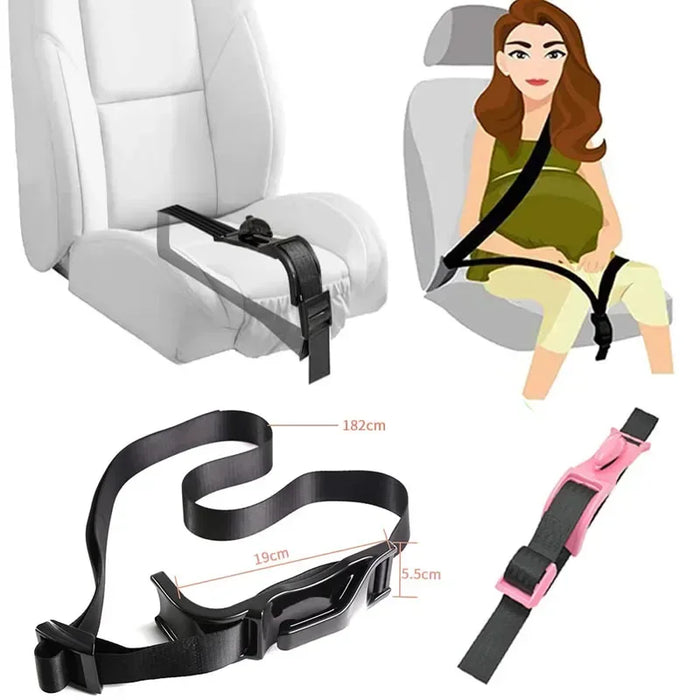 Safe seat belt for pregnancy