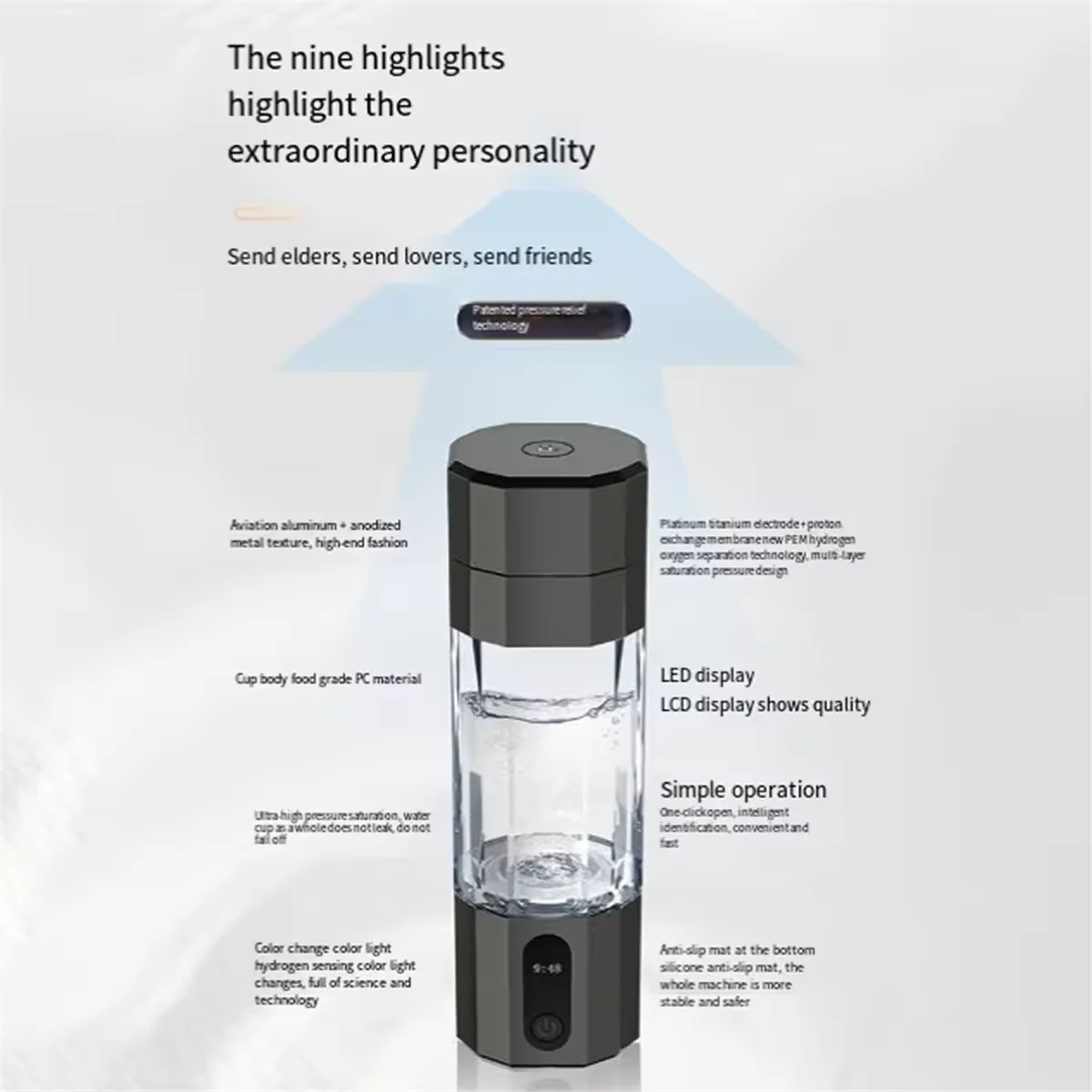 Hydrogen water health benefits