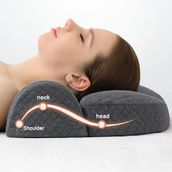 U-Shaped Memory Foam Neck Pillow