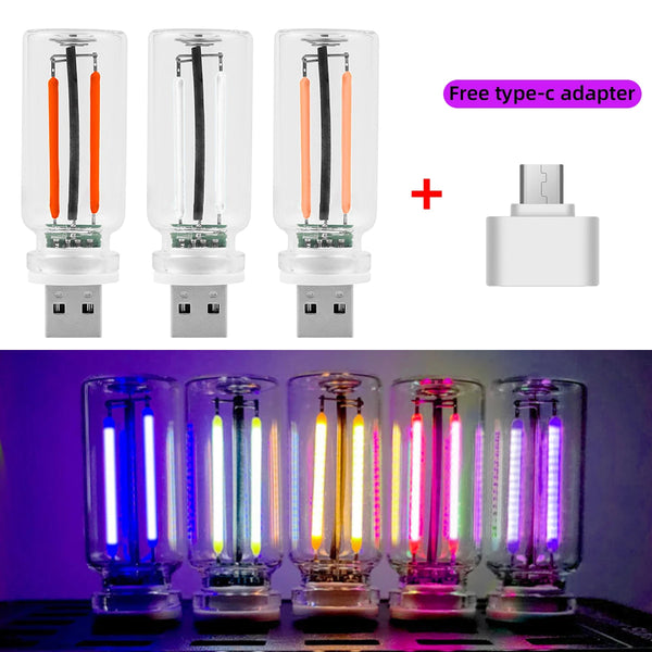 Mini USB night lamp