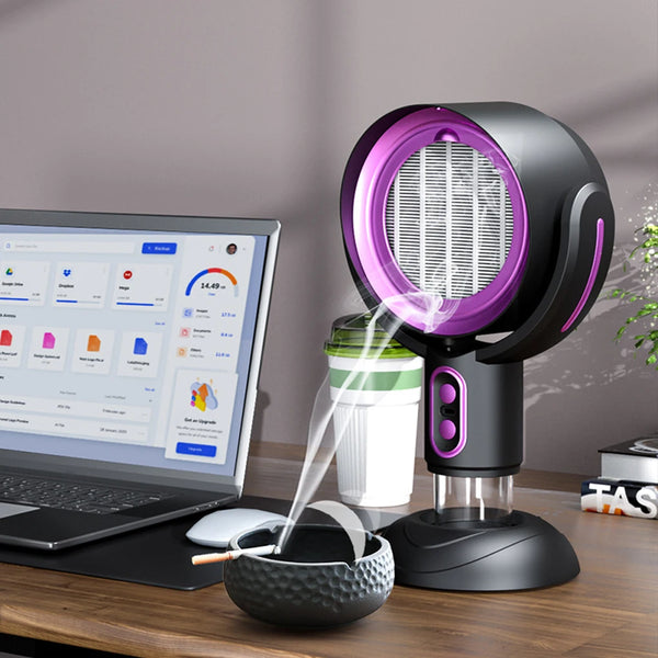 Desktop smoke absorber