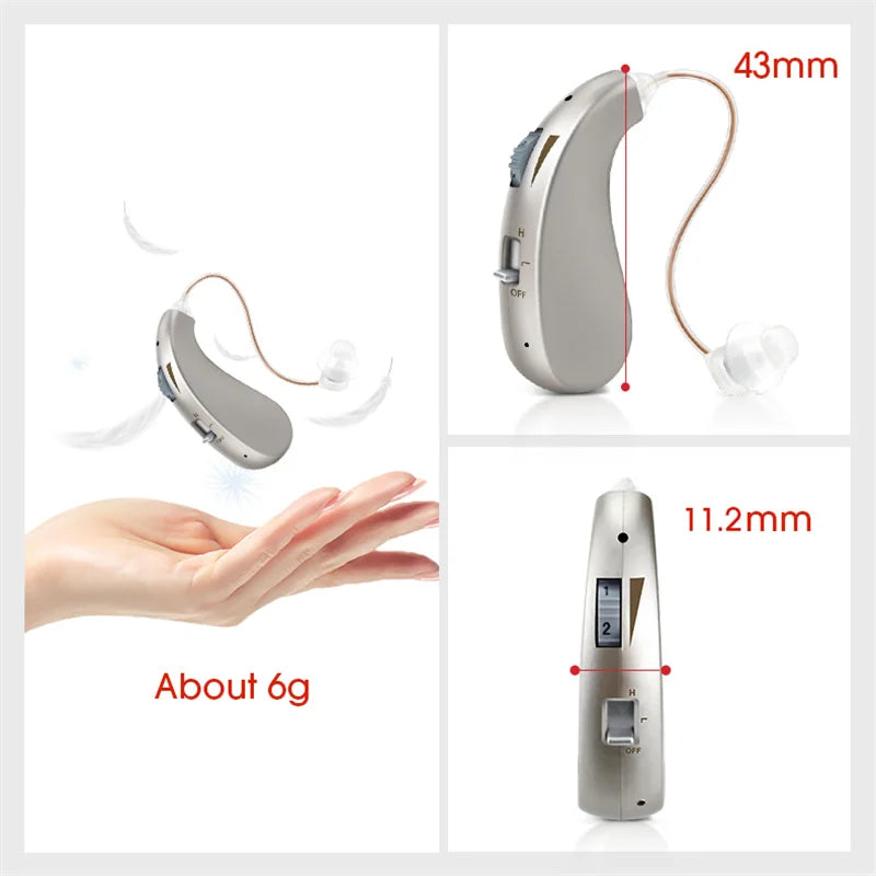 Rechargeable Mini Hearing Aids