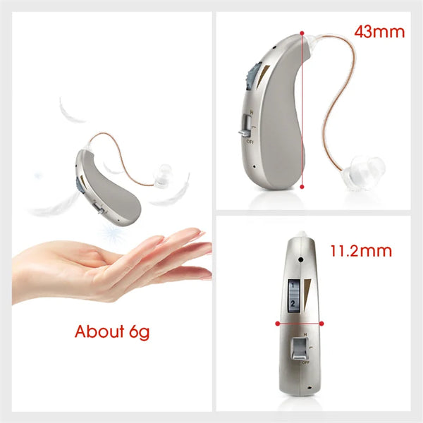 Rechargeable Mini Hearing Aids