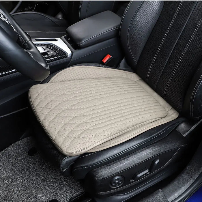 Premium PU Leather Car Seat Cushion