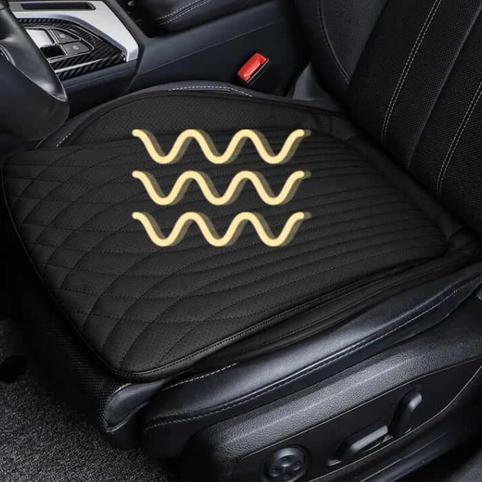 Premium PU Leather Car Seat Cushion