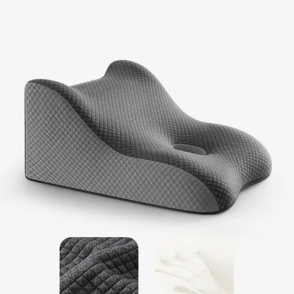 Ergonomic backrest cushion
