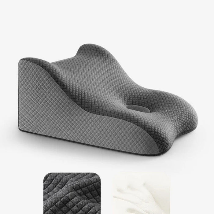 Ergonomic backrest cushion