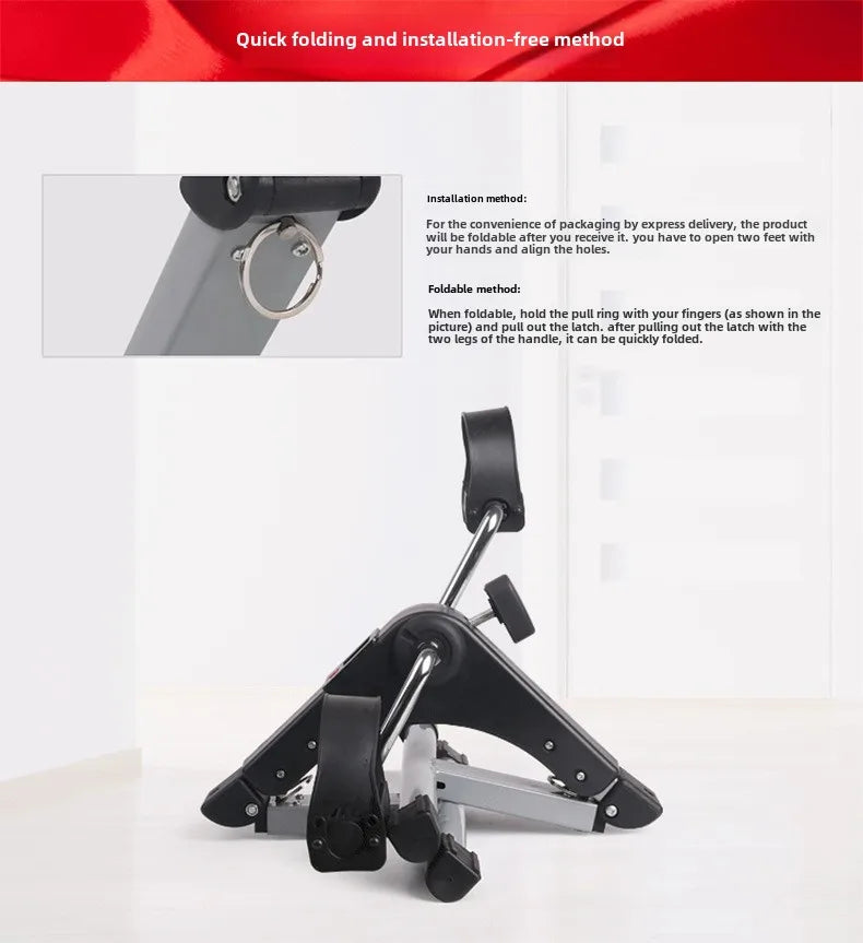 Folding Mini Exercise Bike