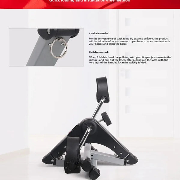 Folding Mini Exercise Bike