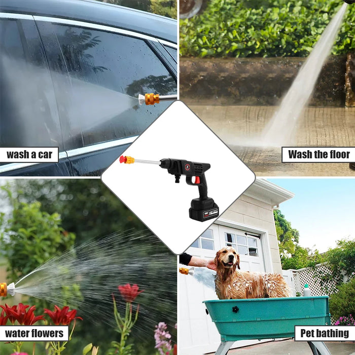 Cordless Water Pressure Cleaner