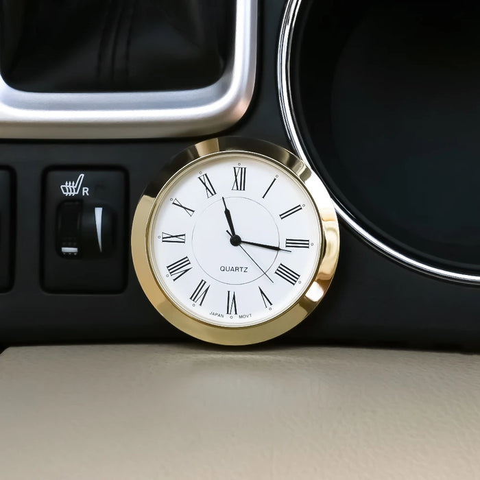 Multi-purpose clock for car