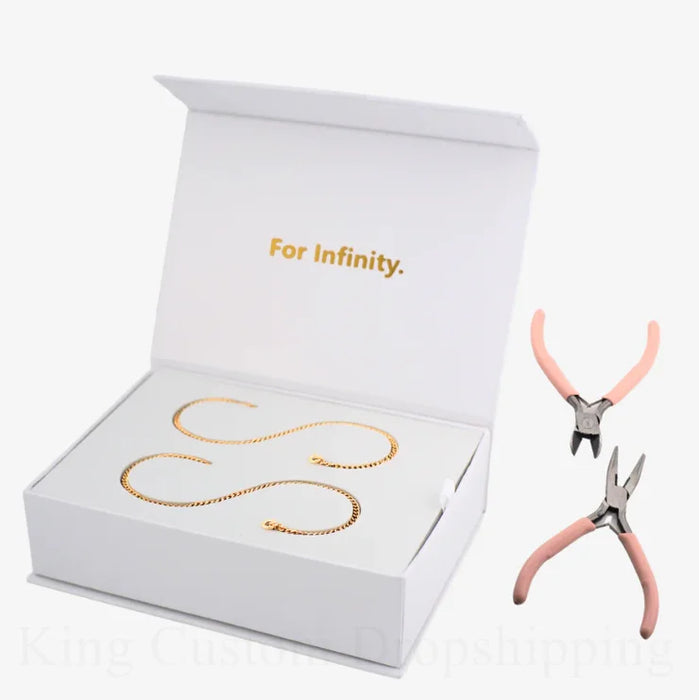 Fabulove Eternal DIY Bracelet Kit – Perfect Valentine's Gift