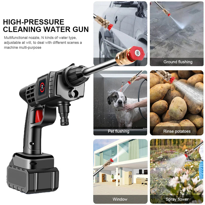 Cordless Water Pressure Cleaner