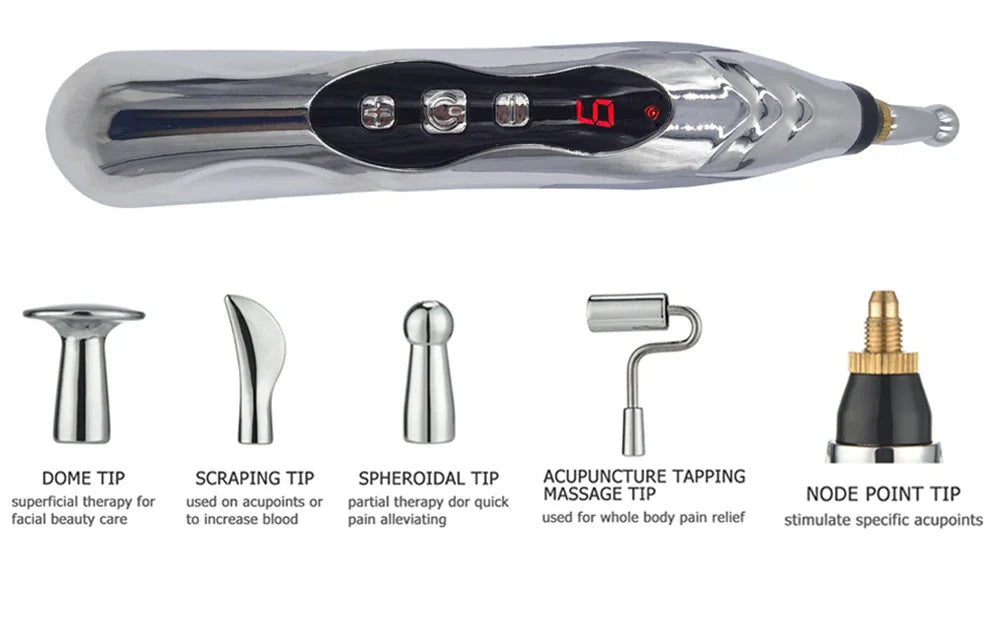 Rechargeable Anxiety Acupuncture Pen