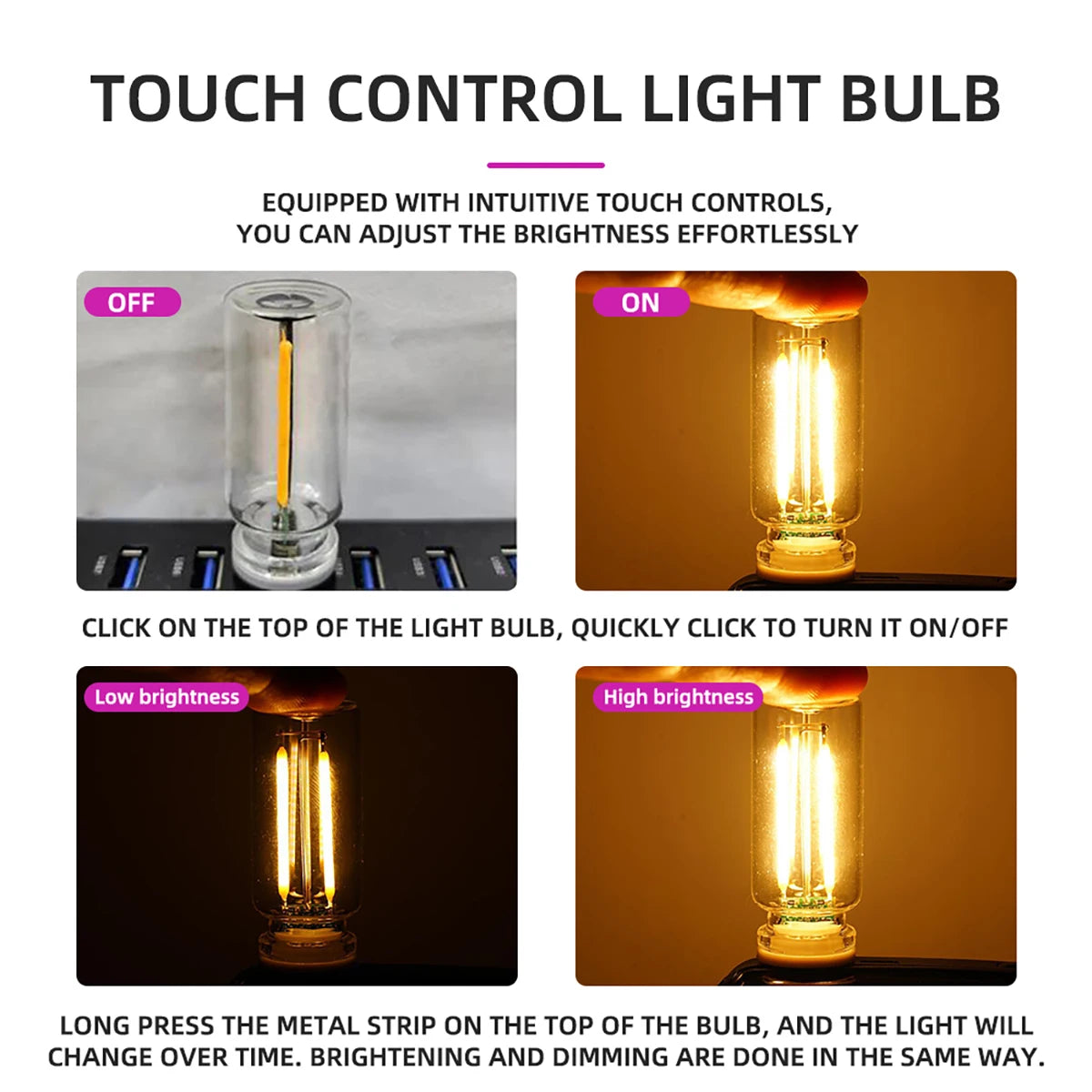 Retro USB light