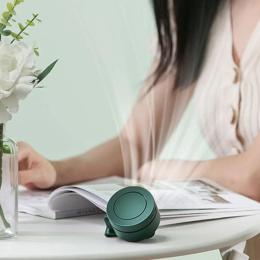 portable clip-on fan