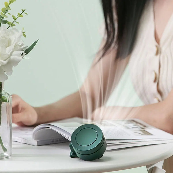 portable clip-on fan
