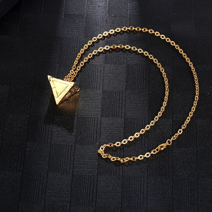 Pyramids Pendant Necklace