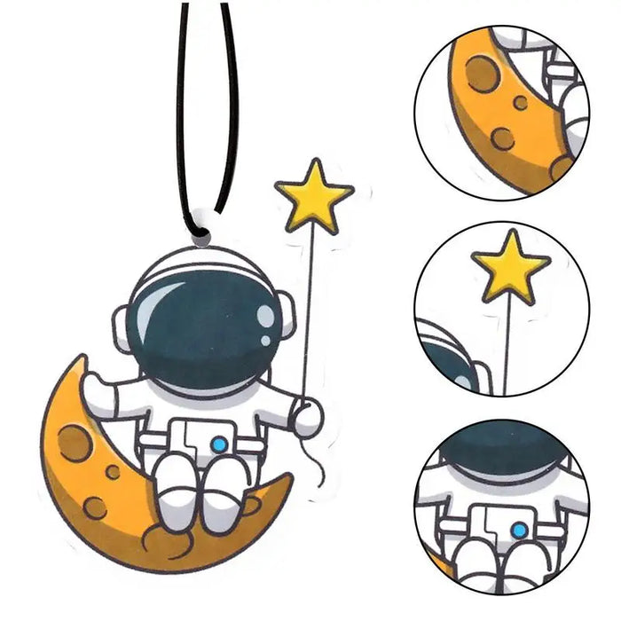 Cute Astronaut Car Air Freshener