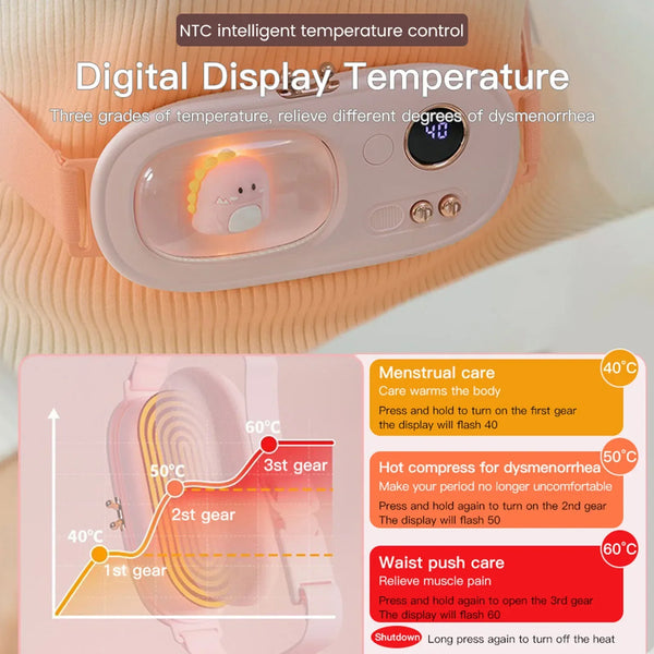 Wireless Menstrual Heating Waistband