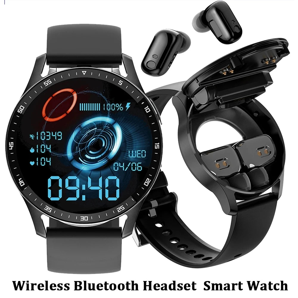 Fitness tracker with heart rate monitor