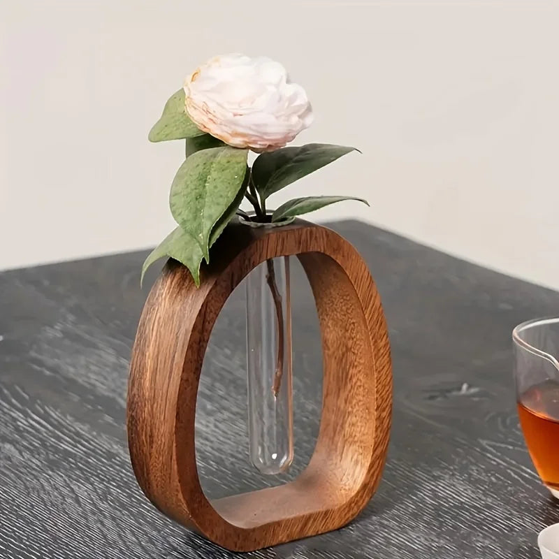 hotel flower arrangement