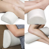 Back pain relief pillow