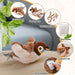 Interactive bird cat toy