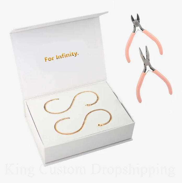 Fabulove Eternal DIY Bracelet Kit – Perfect Valentine's Gift