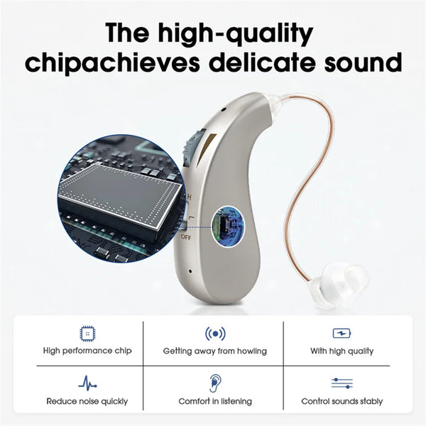 Rechargeable Mini Hearing Aids