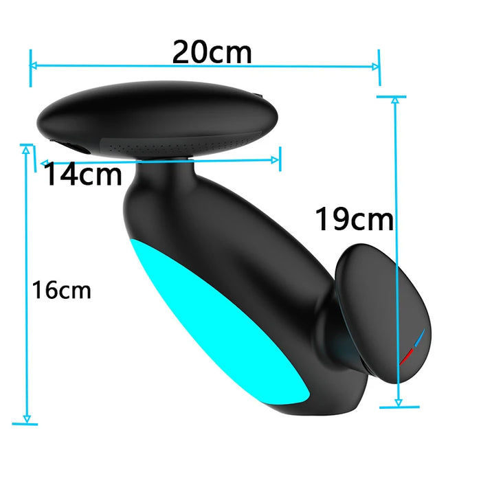 Big LED Basin Faucet – 4-Way Flow | Hot & Cold | Self-Powered LED Light