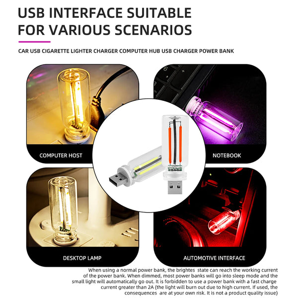 Retro USB light