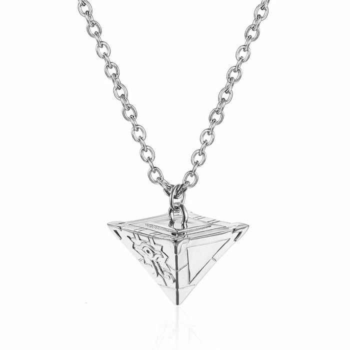 Pyramids Pendant Necklace